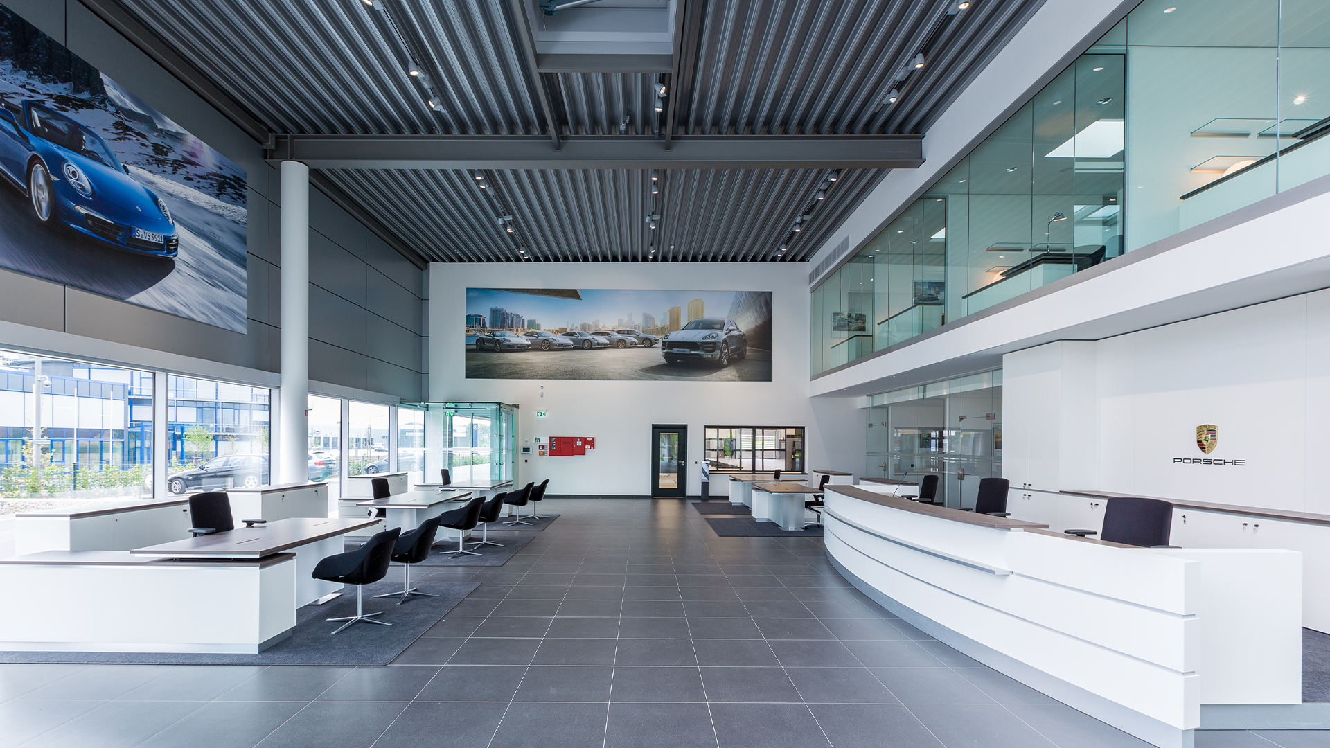 Mercedes Benz Münster 5 Porsche Zentrum Mannheim 7